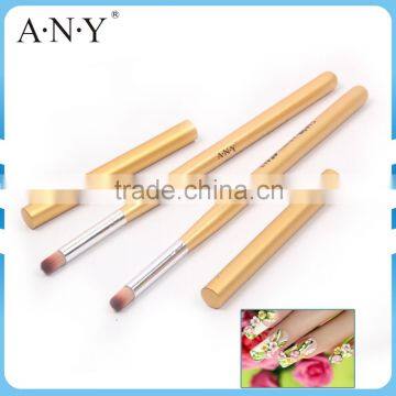 ANY Wood Handle Nail Art Color Brush/Beautiful Nail Art