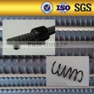 HOT! 36mm 40mm Screw threaded bar with 930Mpa Yield Strength 32mm PSB Screw threaded bars with 1080Mpa High Yield Strength