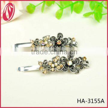 French rhinestone hair bobby pins wholesale