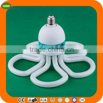 105w plum blossom shape energy saving lamp