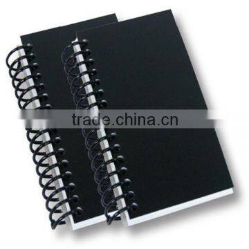 wire bound books printing service,spiral notebook printing