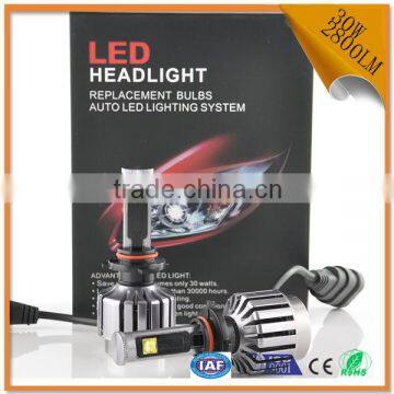 2016 Factory Supply 40W 3600LM Brightness h4 Car Led Headlamp photo-5