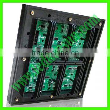 Outdoor p6 full color led module for panel led display