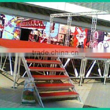 Foresight folding stage/aluminum stage/moveable stage