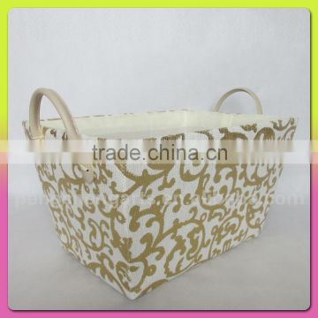 Paper Storage Material Colorful Laundry Storage Box