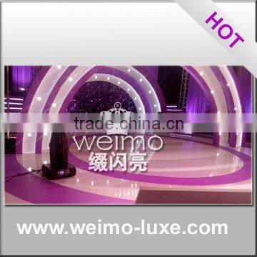 2016 New Design Shiny Fashion Show Stage Decorations