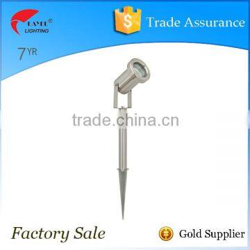 3W high power stainless spike light