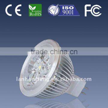 High Power LED Spot Light MR16 4W