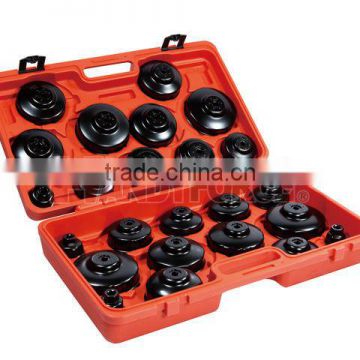 24PCS Oil Filter Cup Wrenches Set, Lubricating and Oil Filter Tool of Auto Repair Tools