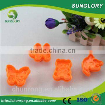 high quality fondant plunger cutters