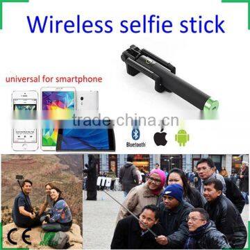 2015 Hot Wholesale Supreme Mini Foldable Cable Selfie Stick Wired Selfie Stick,Monopod Selfie-stick