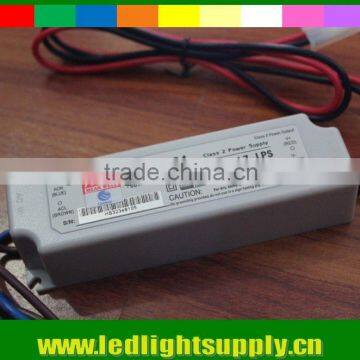 24v water-proof 20w led driver mean well power lpv-20-24