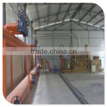 Syngas Fuel Waste 150kw Wood Chip and Crop Biomass Gas Generator Set Water Cooled Fow Mini Power Plant Cooking photo-2