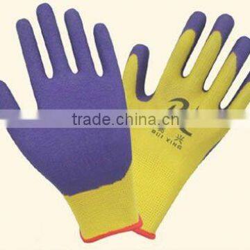 gague nylong wrinkle latex glove