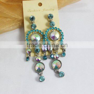 fashion zinc alloy earrings