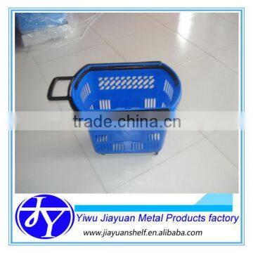 folding plastic storage basket