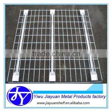 zinc wire mesh deck for storage shelving