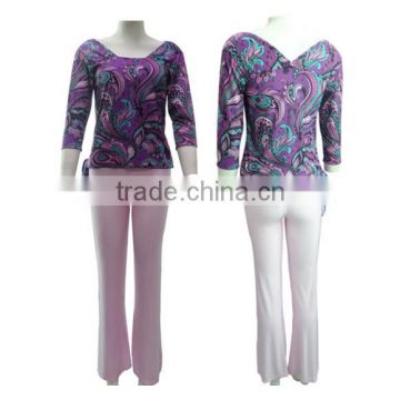 2015 new fabric second skin yoga wear, breathable dri fit yoga wear