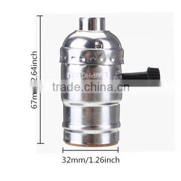 E27 Vintage Lamp Base Holder Pendant Bulb DIY Light Screw Socket photo-5