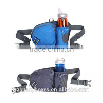 Outdoor Sport Bottle Holder Cross Shoulder Messenger Bag Running Waist Belt Pouch photo-3