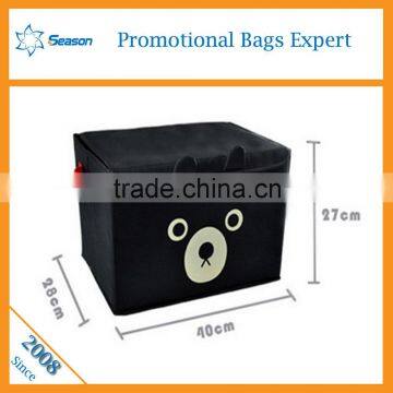 Toy Storage Boxes and Bins Collapsible Fabric Storage Boxes photo-4