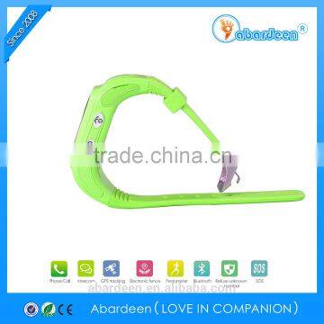 watch phone with real GPS tracker /children safe security/ SOS