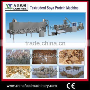 China CE Hot Sale Automatic Extruded Textured Soy Protein Production Line photo-2