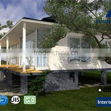 container house Japanese Standard with solar system and light steel structure