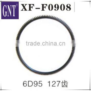 excavator 6D95 127T flywheel ring gear