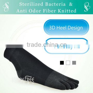 Men Five Toe Sock