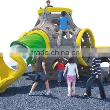 Kaiqi Newest Design Kids Outdoor Playground Climbing Series KQ60187B