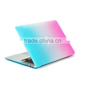 Rainbow PC case for Apple macbook Pro,for macbook pro 13.3 case