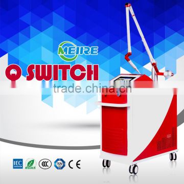 Vascular Tumours Treatment New Arrival Q Switch Nd Yag Laser Tatoo Removal 1500mj