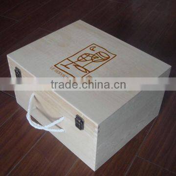 wooden wine boxes wholesale