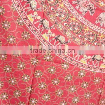 RT-601 Round and Round Design Beautiful Pattern Proper Hand Work Designer Bedspread/mandala Bed Cover photo-4