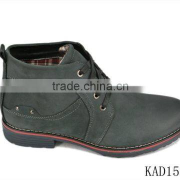 Popular Comfortable Fashion Men's Boots Leather Boots photo-2