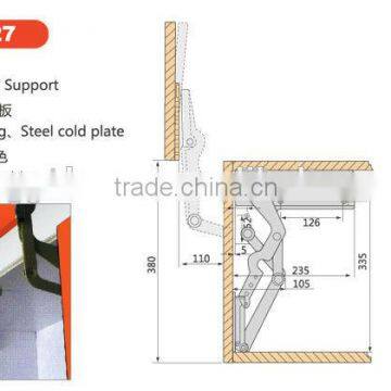 Longcharm Hardware Pneumatic Cabinet Sliding Door Support photo-3