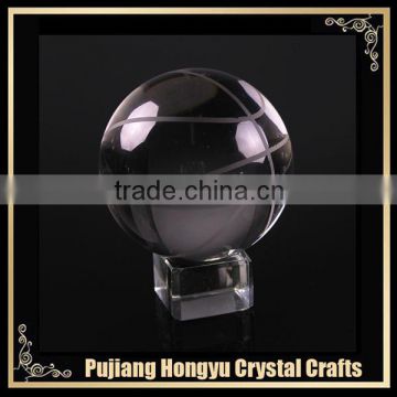 diameter 10cm handmade decorative global crystal ball