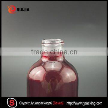 120ml Essential Oil Red Boston Glass Dropper Bottle With Childproof Cap Free Samples photo-5