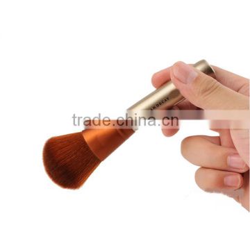 Private label custom logo makeup brushes Pure wool make up brushes