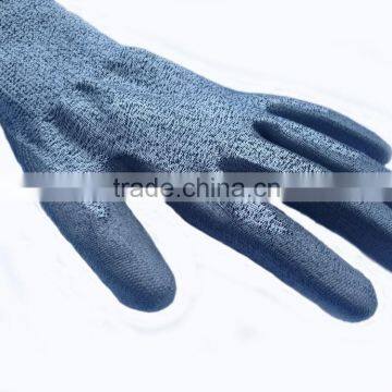 High Tenacity HPPE Anti -Cut Gloves With PU Coating photo-3