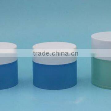 Plastic Cosmetic Packaging Cream Jar photo-2