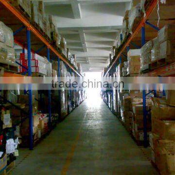 Heavy-Duty Pallet Storage Racking System photo-4