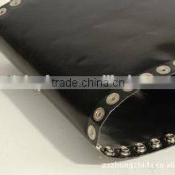 Black Color Ptfe Coated Fiberglass Fusing Machine Belt photo-6