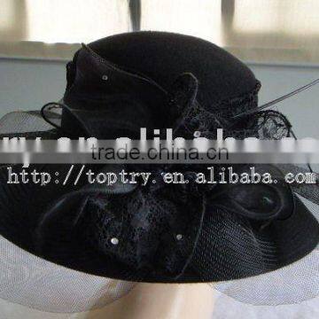 2011 fashion black winter hats