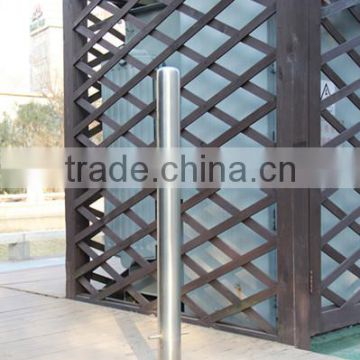 2013 SS304 Stainless Steel Around Top Bollard