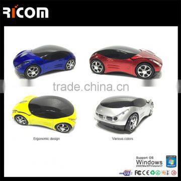 Vehicle Model Wireless Optical Car Shape USB Computer Mouse --MW7003