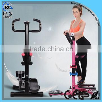 Exercise Mini Twister Stepper With Handle Bar exercise monitor