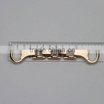 Antique Arrows Connected Gold Chian for Colthes or Bags or Shoes photo-6