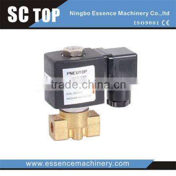 Fluid Control valve Fluid Control valve Compact Series 2/2way Direct Acting Solenoid Valve